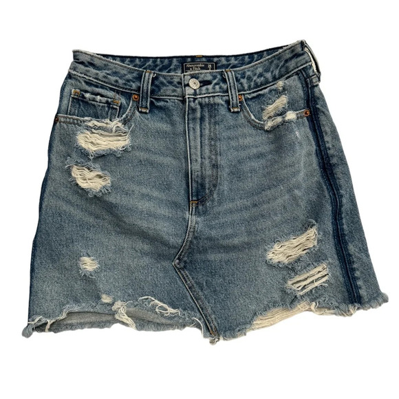 Abercrombie & Fitch Dresses & Skirts - Abercrombie & Fitch Zoe Natural Rise Vintage A-Line Skirt